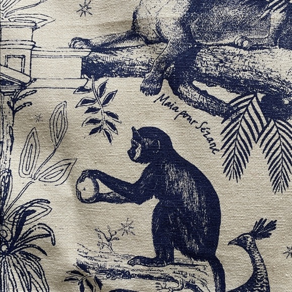Sezane Animal Paraiso Tote Bag